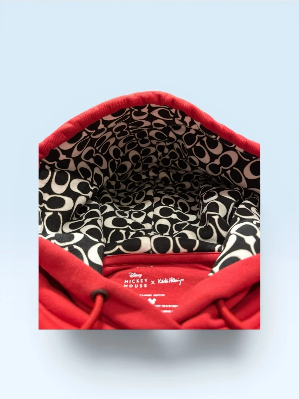 Coach Red Disney Mickey Sweater - Picture 5 of 8